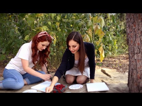 🌿 Forest Painting Picnic 🍃