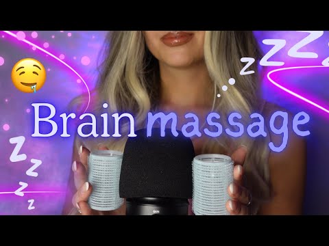 🤤Fall Asleep Fast: Brain Melting ASMR Massage for Ultimate Relaxation