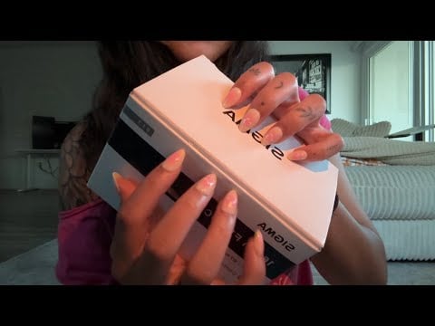 OG ASMR | Camera tapping & box scratching 📷📦