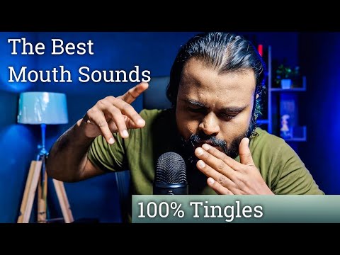 The Best Mouth Sounds ASMR Ever for Sleep And Tingles