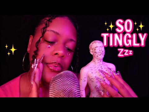 ASMR For People Who LOVE Mouth Sounds & Tapping 💗✨