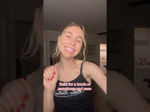 Reiki for sweetness and ease 🍓