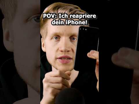 ASMR - POV: Ich repariere dein iPhone! #shorts #asmr #roleplay #deutscheasmr