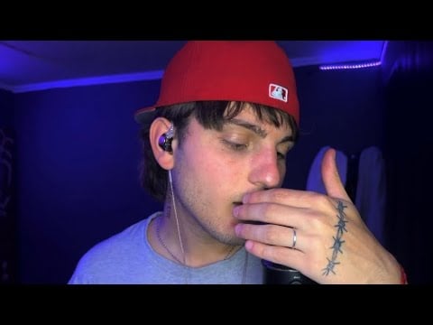 asmr palabras detonantes pa dormir a gusto como se debe😋