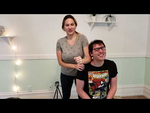 MASSIVE SPINAL CRACKS! College Student seeks Chiropractic Care from MONDRAGON, DC