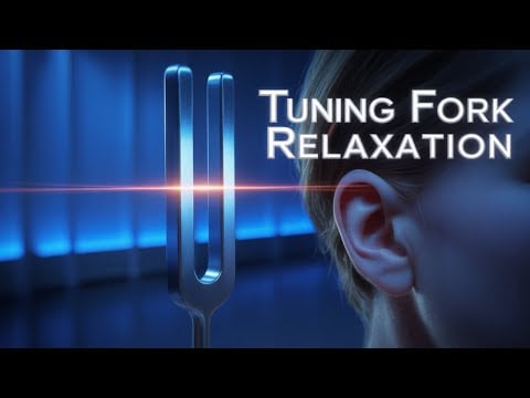 Deep Ear Cleaning & Relaxing ASMR: Goose Feather, Tuning Fork, Bamboo & Sponge Sounds (No Talking)