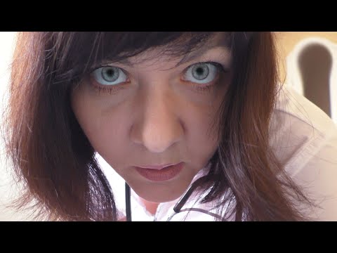 ASMR Medical sister Personal Attention Whisper | АСМР Забота. Визит медицинской сестры на дом