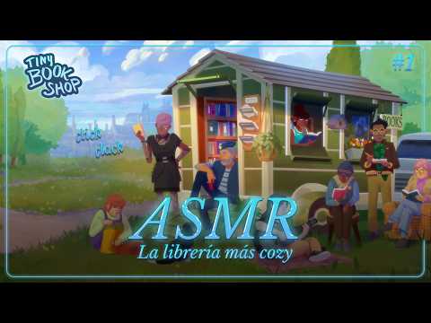 ASMR ✧ ¿Abrimos una librería de ensueño? 📚 Tiny Bookshop #1