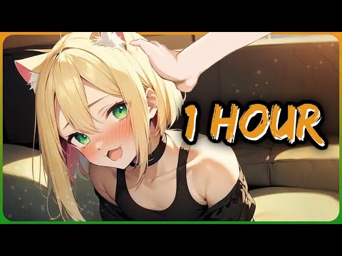 Cuddling your Submissive Catboy! [M4A] [Femboy ASMR] [Purring 1 Hour] [Sleep Aid]