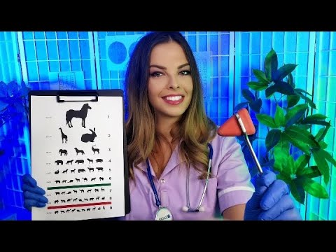 (Magyar ASMR) Nagyon Furcsa Orvosi Vizsgálat (Dr. LaMirával nem stimmel valami) 🧐🤦‍♀️