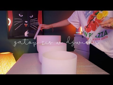 Magiczna Kąpiel w Dźwiękach ✨ Odpłyniesz po Chwili ... I ASMR PO POLSKU (soft spoken)