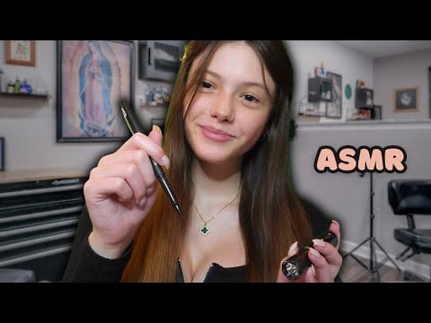 ASMR | Ditsy Tattoo Artist RUINS Your Life..
