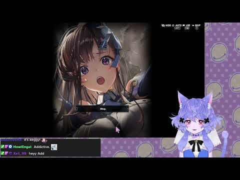 [RAW] Nikke Part 1 First Time Seeing Nikke! Marian...