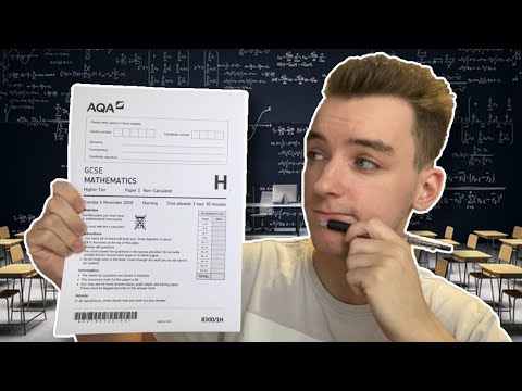 [ASMR] Can I Still Pass My High School Math Exam?