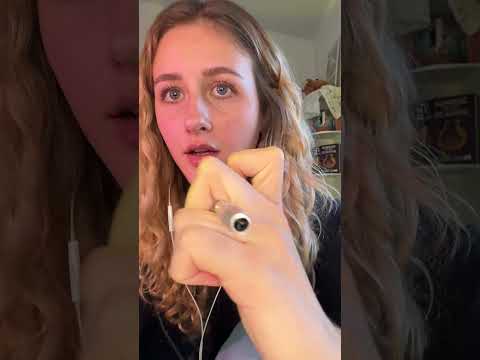 ASMR Fixing Your Eyes 👁️ Personal Attention, Face Touching & Soft Spoken Care