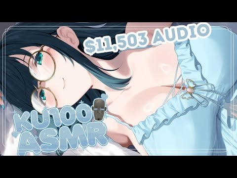 【ASMR KU100】DEEP VOICED Onee san Pampers You  [Whispers/Oil Massage/Ear Blowing/$10,000 Mic/EN/日本語]