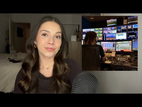 ASMR Teaching You TV Terms pt. 2 *whispered*