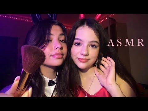 АСМР 💋 ПОДГОТОВИМ ТЕБЯ К ВЕЧЕРИНКЕ 🎊 / Ролевая игра / Макияж 💄