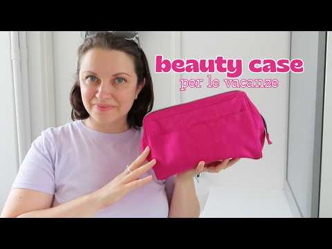 🧴 ASMR ITA | Prepariamo il mio beauty case da viaggio ⭐