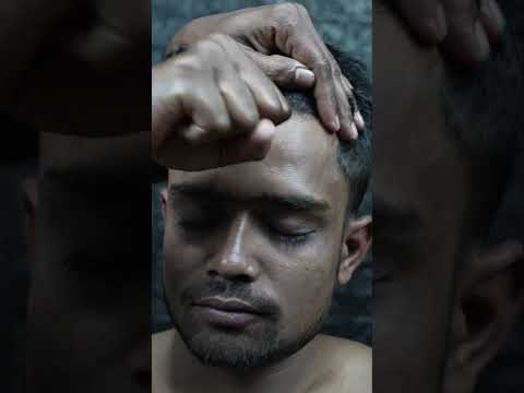 Sadhan's Magic Hands: ASMR Full Body Massage for Instant Sleep & Deep Relaxation #shorts