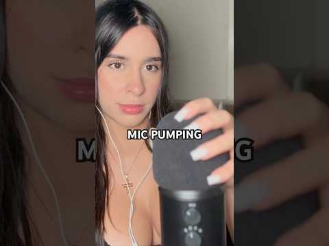 Te gusta el mic pumping? #asmr #asmrvideo #venezolana