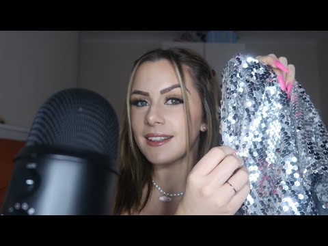 ASMR Tingly Sequin Scratching