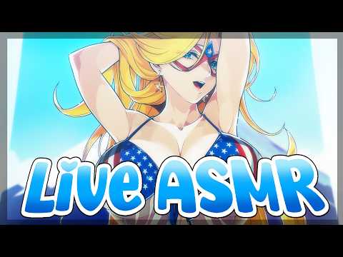 [Live ASMR] Time to Tingle some Capybadgers!💕 ( Tapping, whispering, and more)