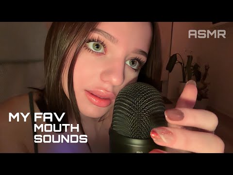 ASMR ☆ Unusual Mouth Sounds