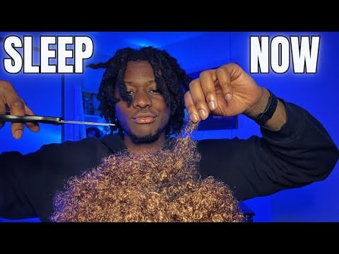 ASMR Nonchalant Dreadhead Gives You A Tingly Haircut