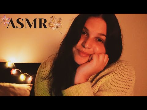 ASMR FRANÇAIS ☽ Relaxation Très Puissante 🍁  (+feu de cheminée)