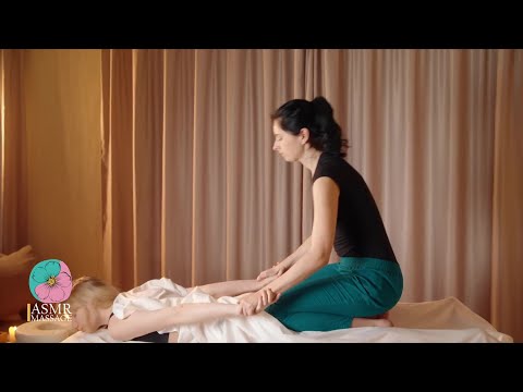Therapeutic ASMR Massage on the Table by Anna