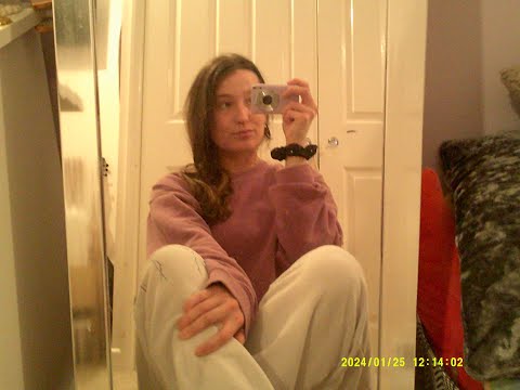 *Lofi ASMR* using my digital camera [super lofi tapping and hand movements]