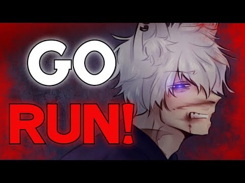🐺"JUST RUN!"🐺- Rescuing Wounded Werewolf Mentor [M4A] [Audio RP] [Strangers To More?] [Werewolf RP]