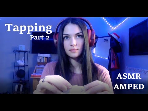 ASMR [Tapping for Tingles pt. 2] | No Talking