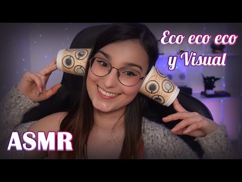 ASMR ECO (REVERB) Y VISUAL PARA DORMIR SIN HABLAR | NO TALKING 🤍