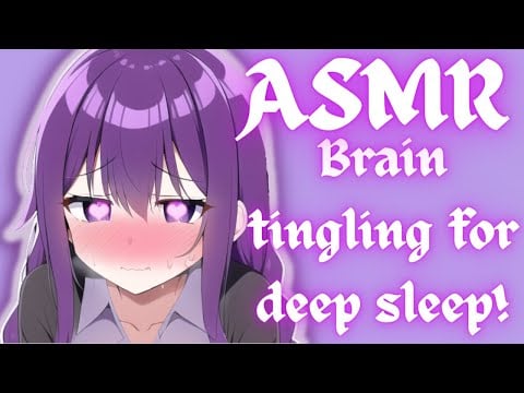 ASMR | Foamy brain massage for deep sleep! ✨