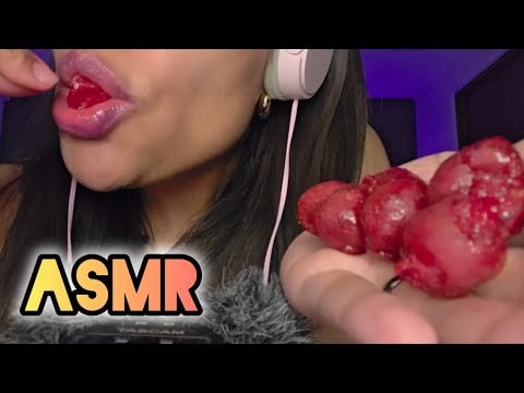 ASMR |DULCES MISTERIOSOS | PICANTES #ASMRSOUNDS SUPER RELAJANTE #mouthwhisper 