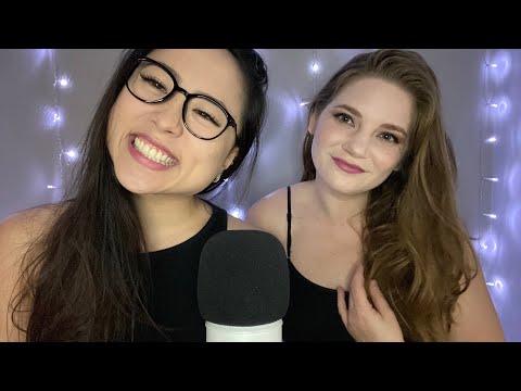 ASMR | Asian Accent VS Texan Accent, Trigger Words, Whispering