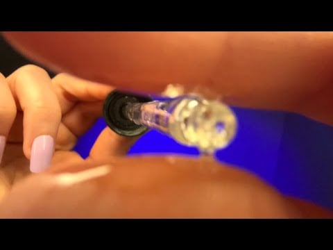 ASMR Eye Cleaning To Get You SLEEPY 👁️