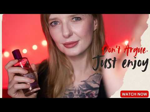 asmr Girlfriend Spoiling you because you won’t take care of yourself