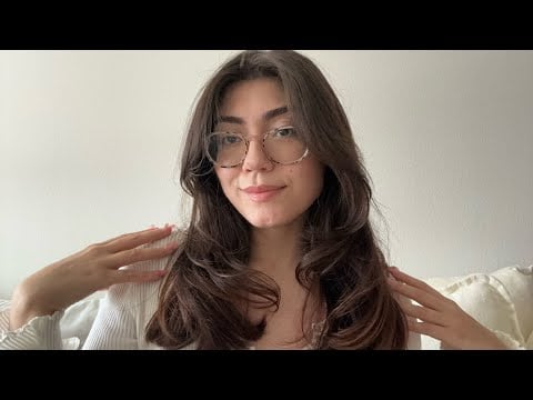 ASMR Body Triggers - Hand Sounds, Fabric / Skin Scratching, Hair Play + (Ft. Dossier) 