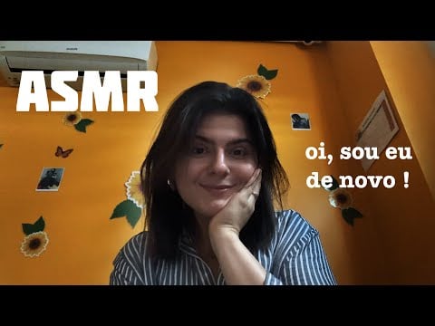 ASMR CASEIRO - oi, sou eu de novo