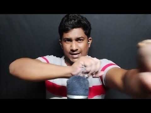 ASMR: Intuitive Hand Movements and Subtle Mouth Clicks for Deep Sleep
