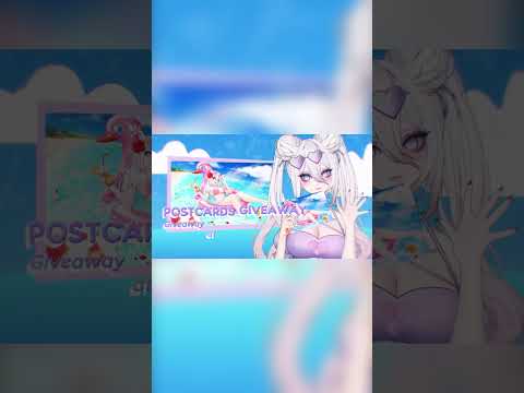 1K Giveaway Teaser. (Sub special!) 👻🤍 #vtuber #shorts #asmr #giveaway #raffles