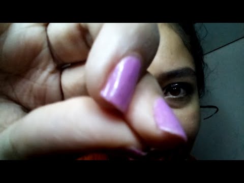 ASMR Máscara facial de plástico para remover cravos, massagem nos pés e mãos e muita calmaria 🌿🌸
