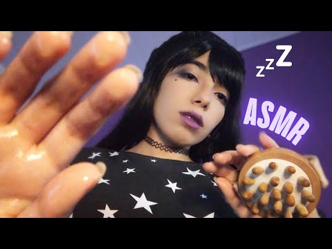 ASMR MASSAGEM NAS COSTAS | ROLEPLAY