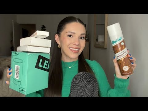 ASMR Chatty Amazon Haul (the most random items)