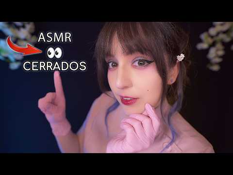 ⭐ASMR Examen de NERVIOS CRANEALES con los OJOS CERRADOS🧠 Roleplay medico para dormir