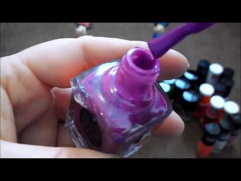 ASMR My Nail Polish Collection