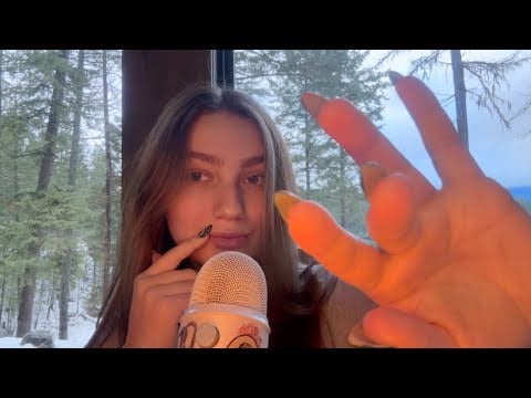 ASMR ❄️🧸 Cozy Trigger Assortment (freestyle asmr)